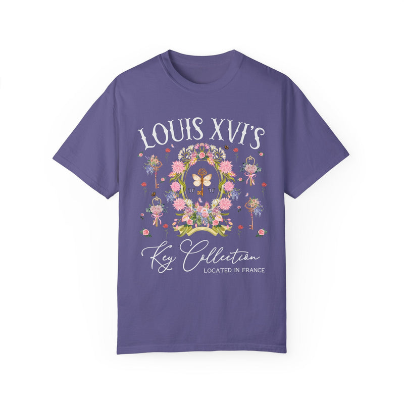 Louis the 16th's Key Collection Tee - Opal and June