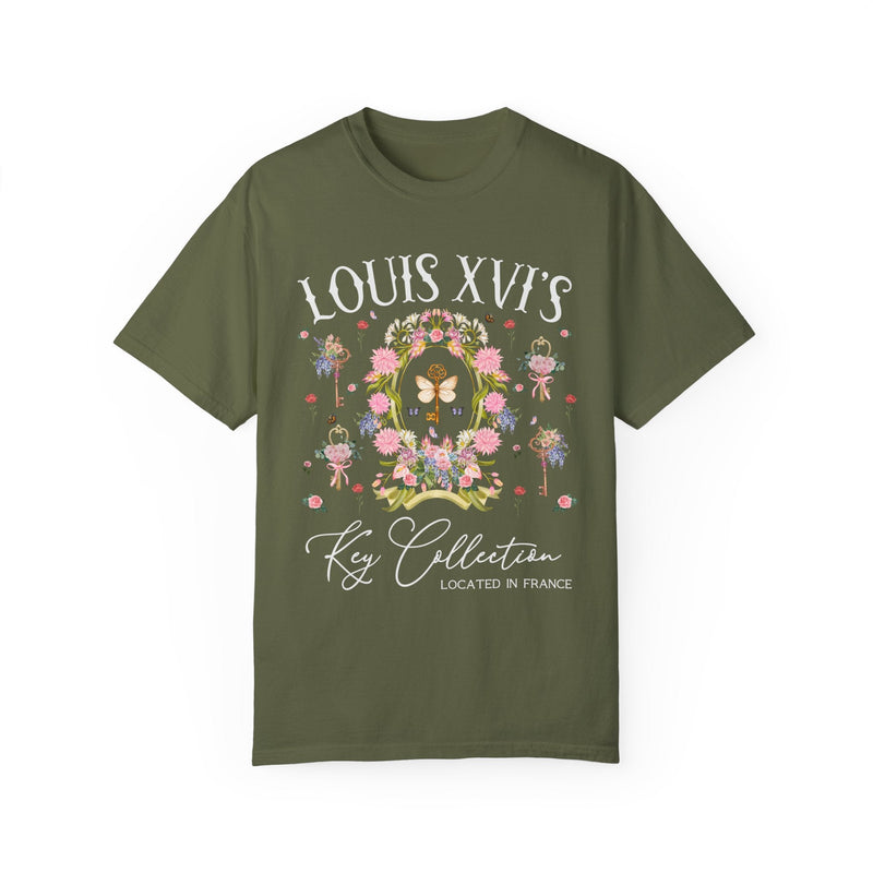 Louis the 16th's Key Collection Tee - Opal and June