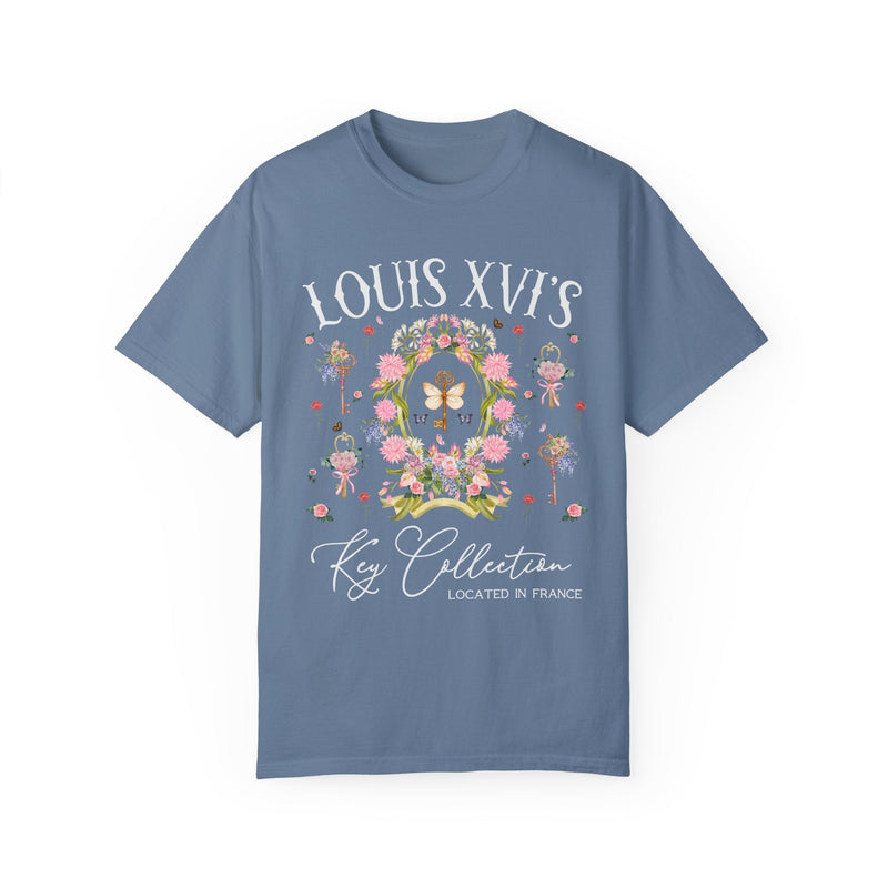 Louis the 16th's Key Collection Tee - Opal and June