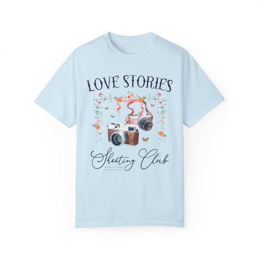 Love Stories Photographer Tee - Opal and June