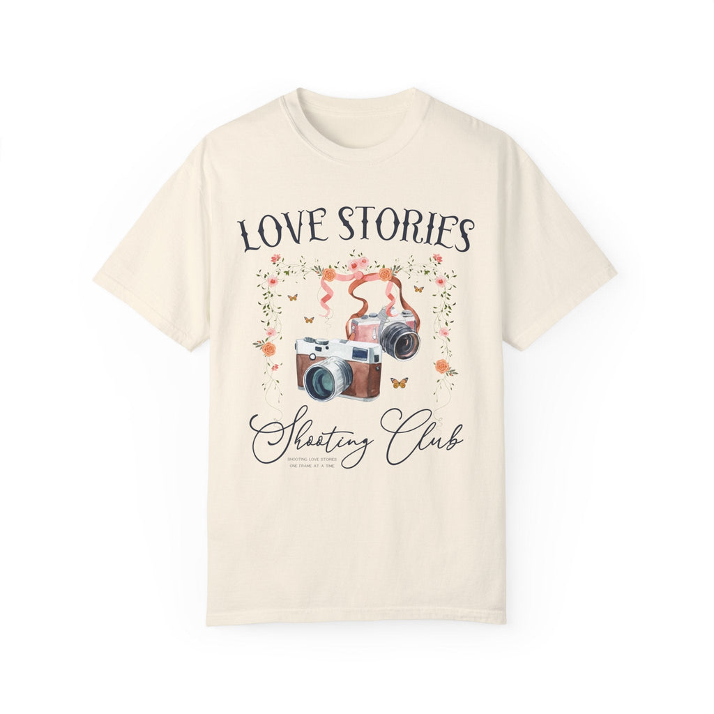 Love Stories Photographer Tee - Opal and June