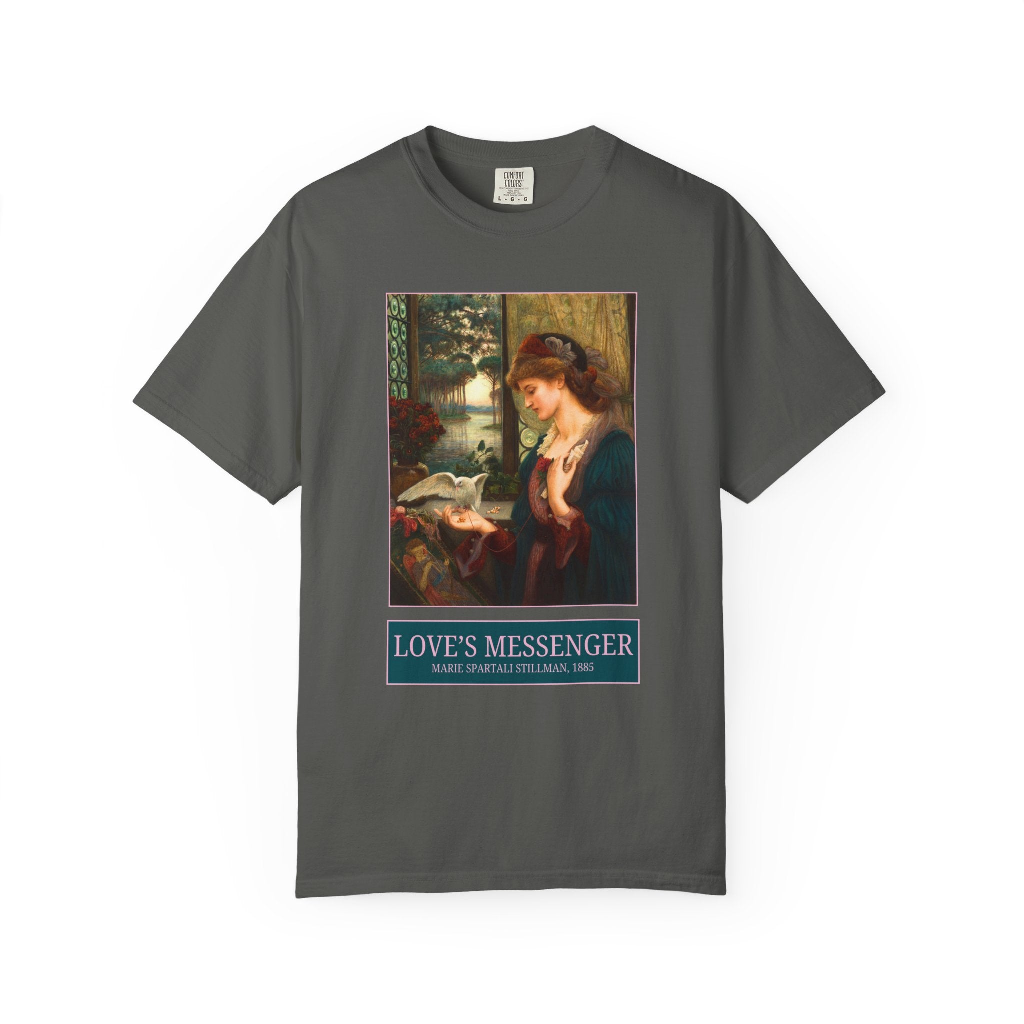 Love's Messenger by Marie Spartali Stillman, 19th Century Famous Paintings, Art Historian Gift, Pre - Raphaelite Art History Gift for Artist - Opal and June