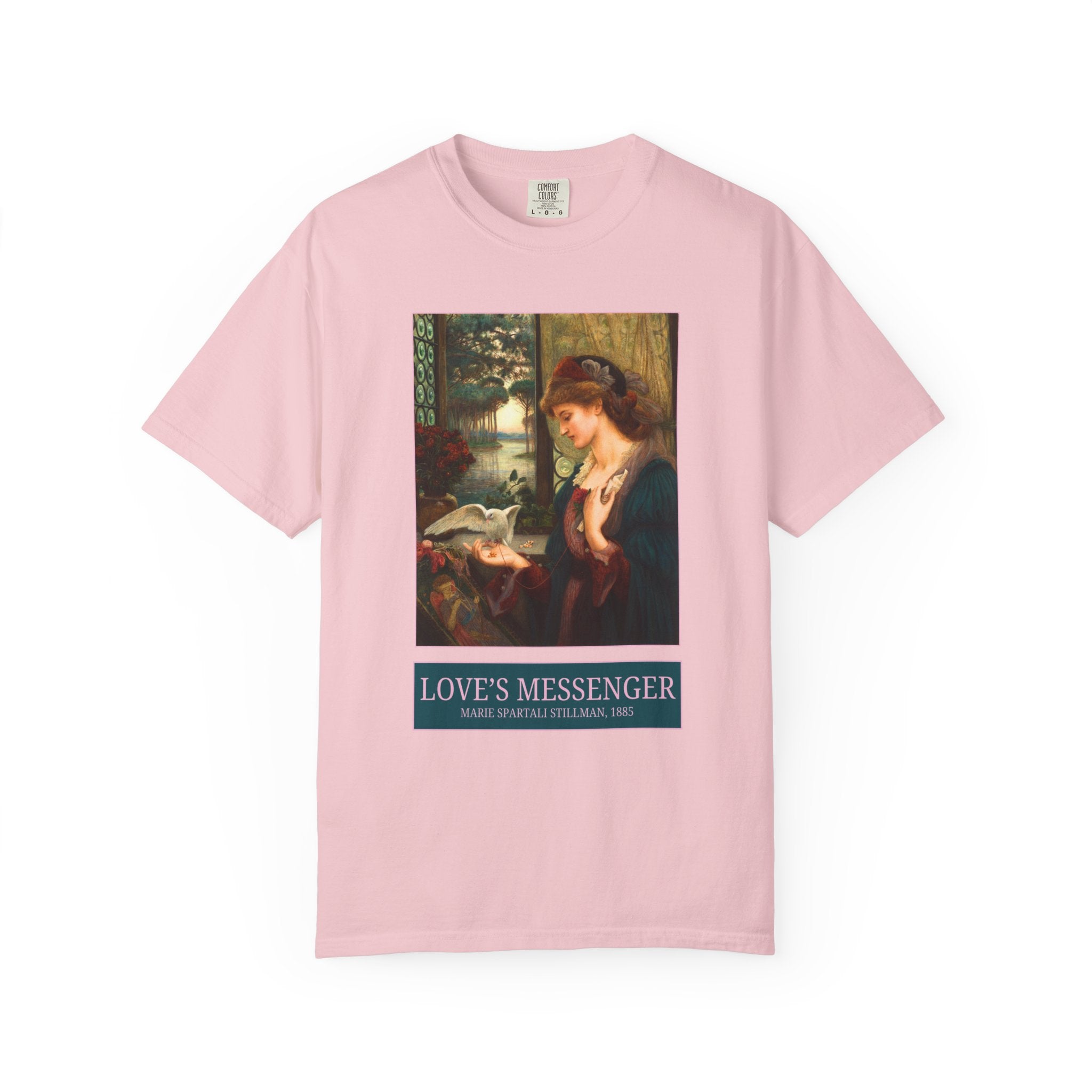 Love's Messenger by Marie Spartali Stillman, 19th Century Famous Paintings, Art Historian Gift, Pre - Raphaelite Art History Gift for Artist - Opal and June