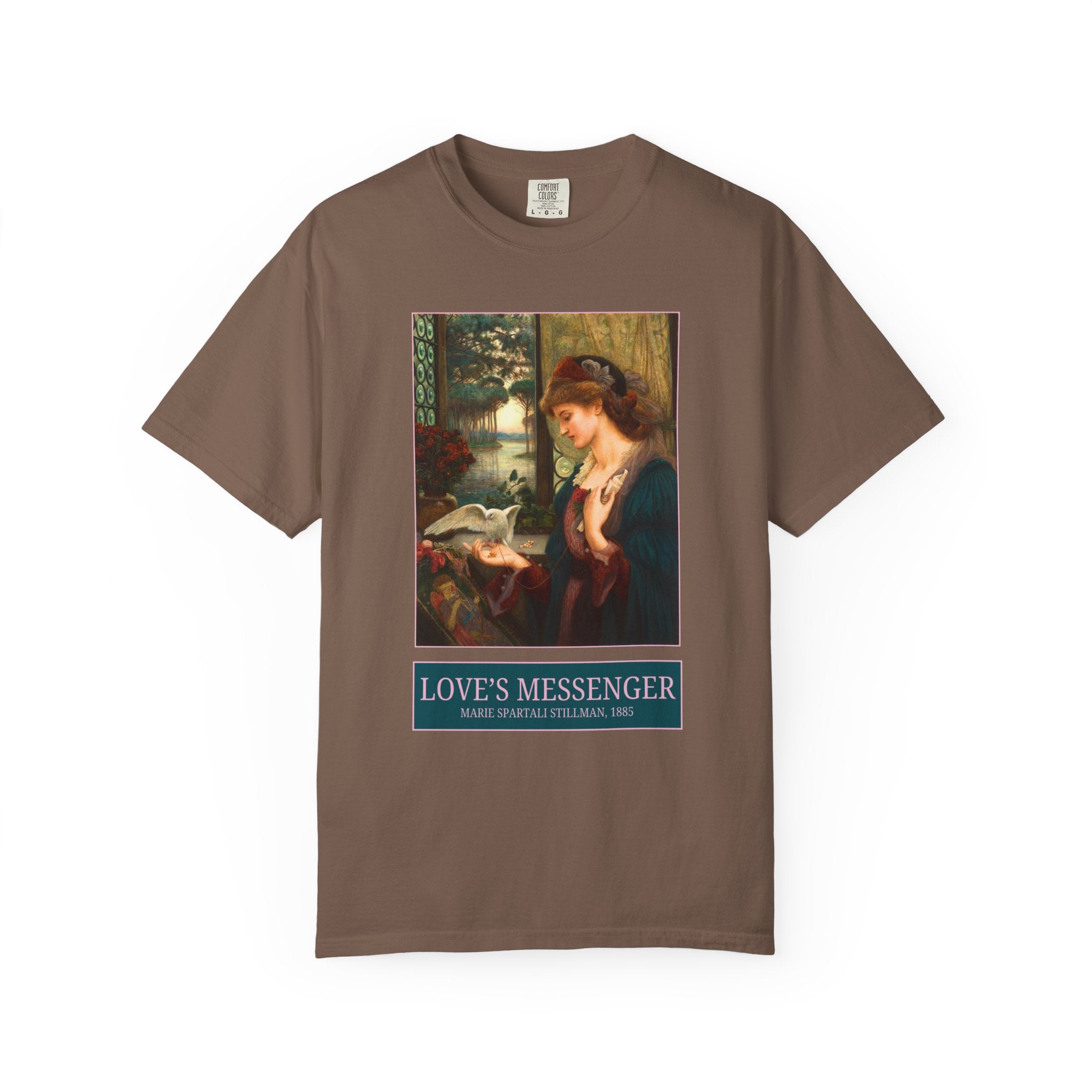 Love's Messenger by Marie Spartali Stillman, 19th Century Famous Paintings, Art Historian Gift, Pre - Raphaelite Art History Gift for Artist - Opal and June