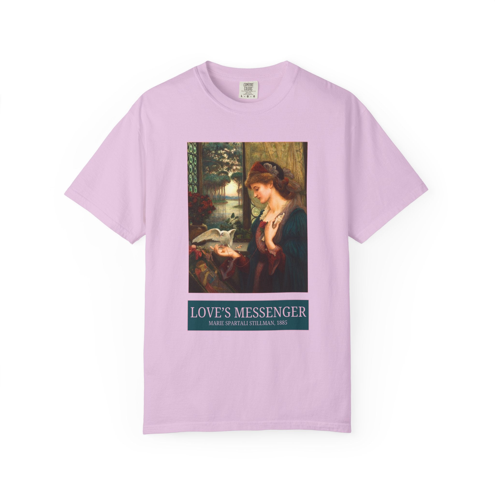 Love's Messenger by Marie Spartali Stillman, 19th Century Famous Paintings, Art Historian Gift, Pre - Raphaelite Art History Gift for Artist - Opal and June