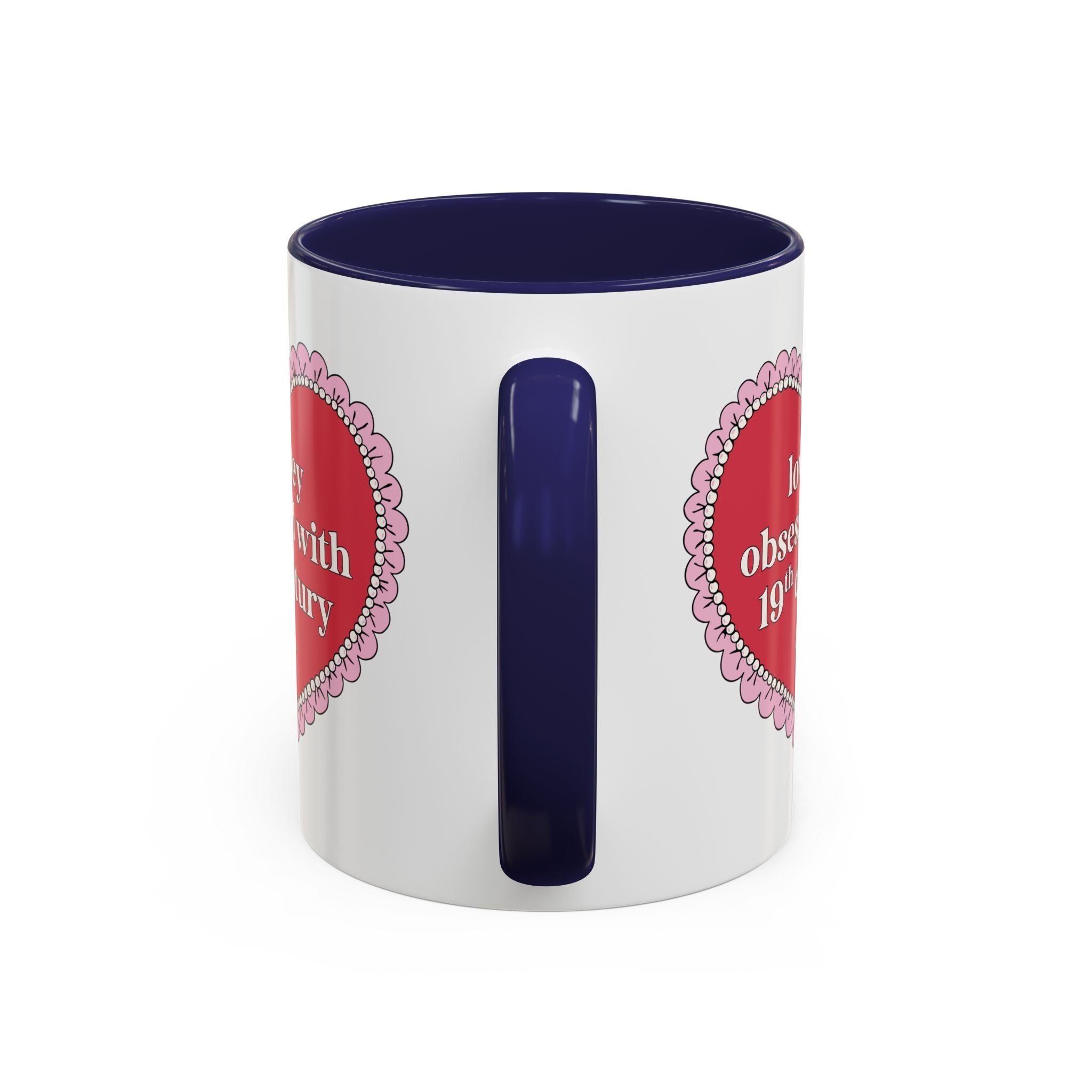 Lowkey Obsessed with 19th Century Art Mug: Art History Professor 11 Oz Coffee Mug, Teacher Appreciation Gift for Humanities Major or Teacher - Opal and June