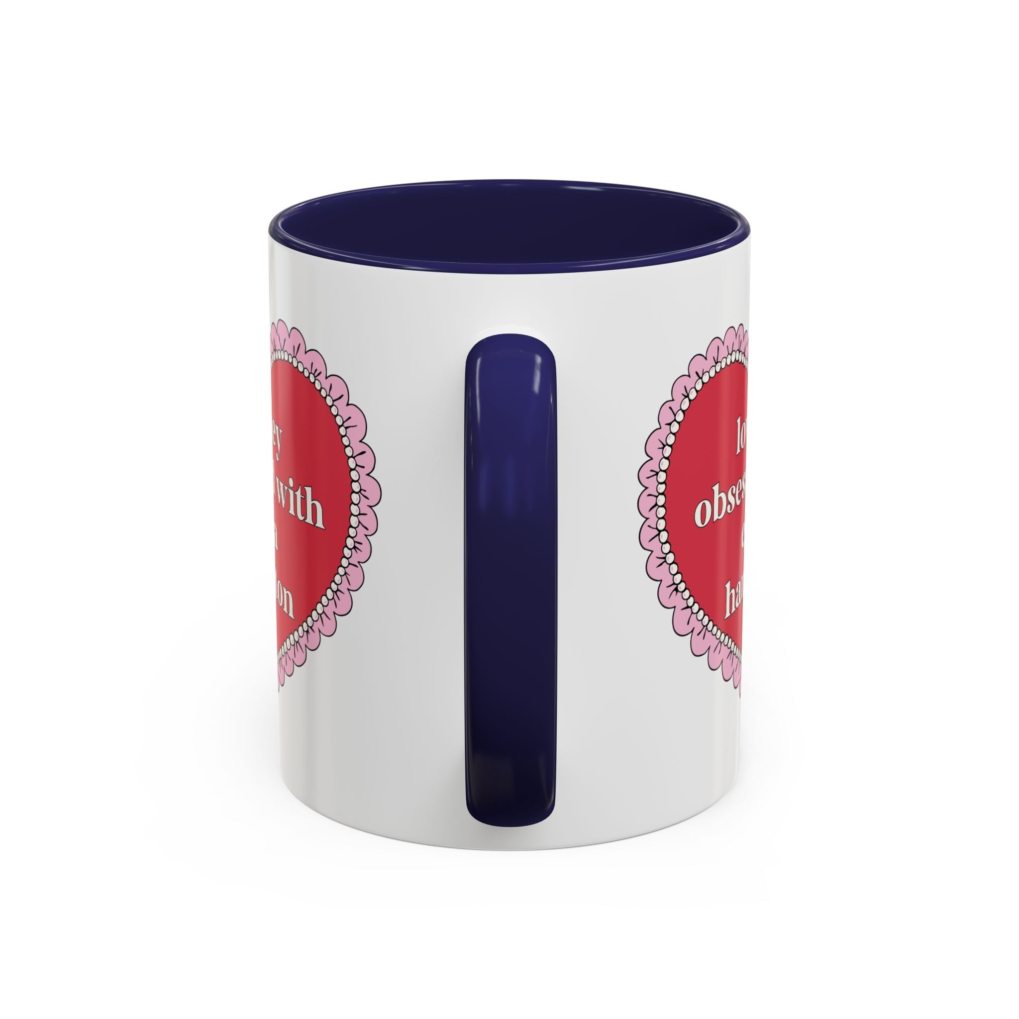 Lowkey Obsessed with Eliza Hamilton Coffee Mug - Opal and June