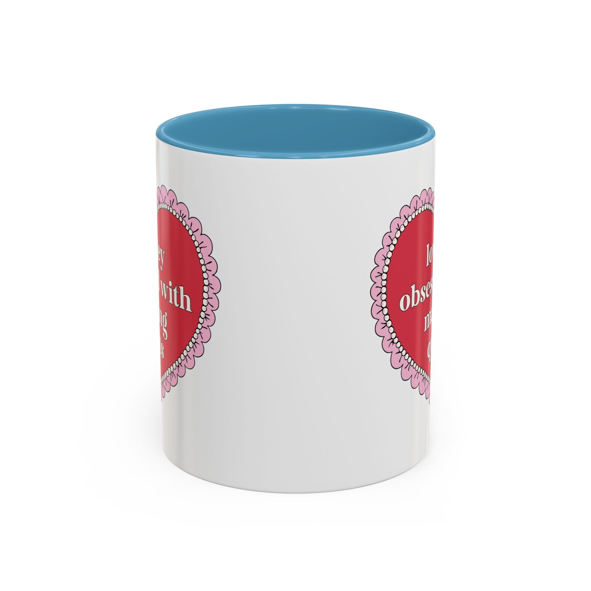 Lowkey Obsessed with Making Quilts Coffee Mug: Cute Quilting Gift for Coffee Lover, Gift for Mom or Sister Who Loves Quilting - Opal and June