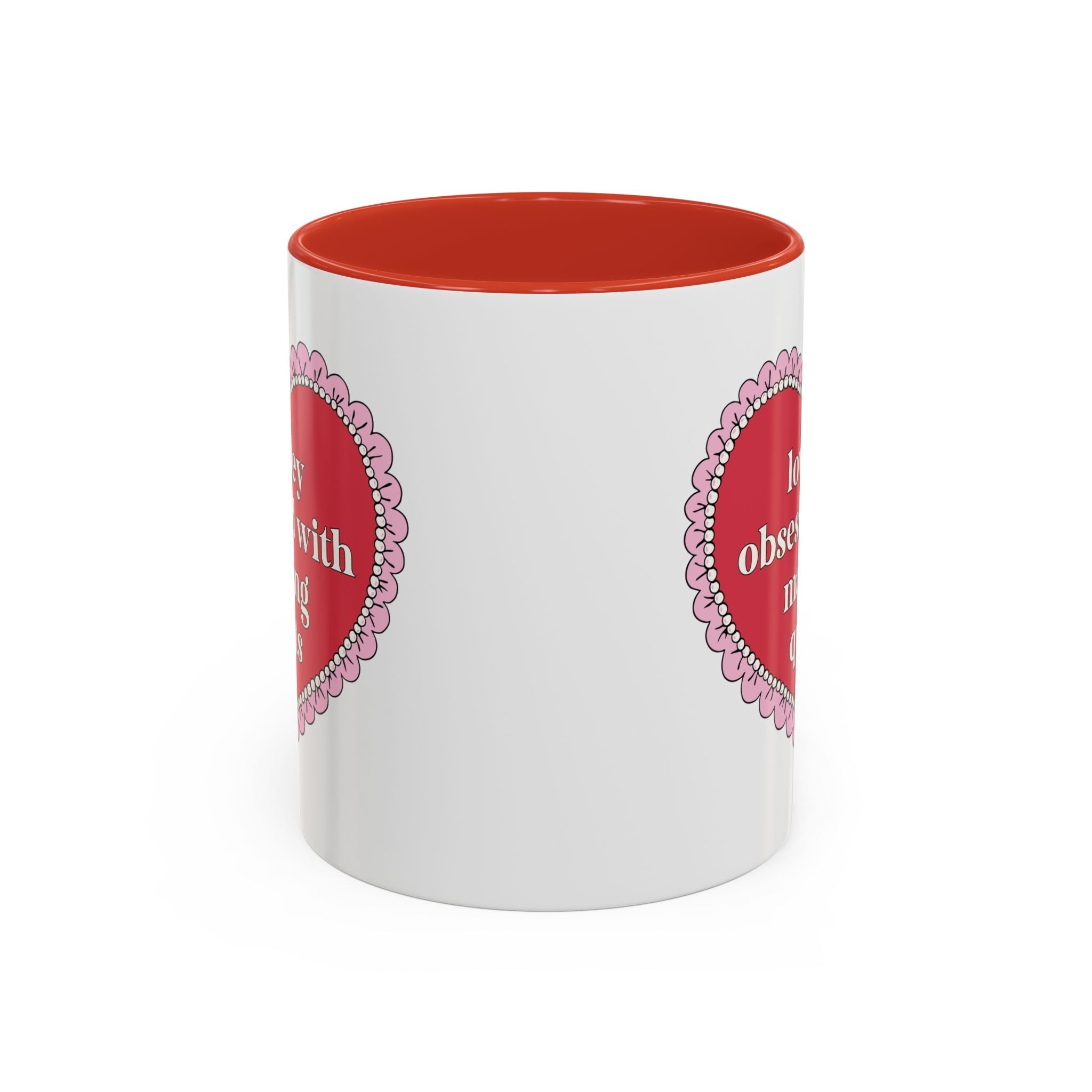 Lowkey Obsessed with Making Quilts Coffee Mug: Cute Quilting Gift for Coffee Lover, Gift for Mom or Sister Who Loves Quilting - Opal and June