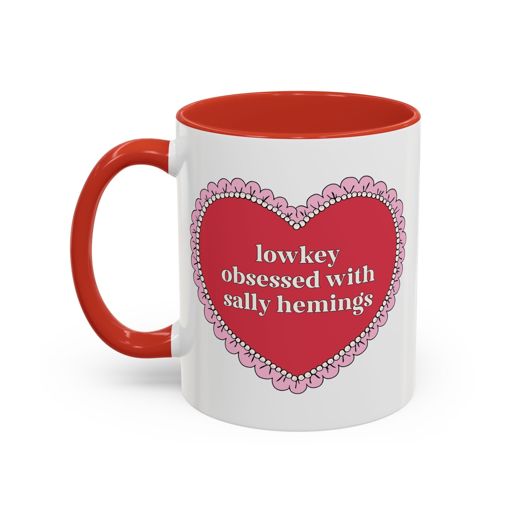 Lowkey Obsessed with Sally Hemings Coffee Mug: Women's History 11 Oz Coffee Mug, Black History Month, Early American History Mug - Opal and June