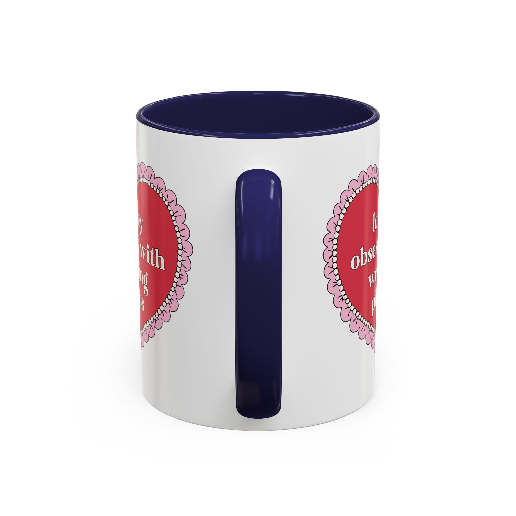 Lowkey Obsessed with Wedding Photos Coffee Mug: Wedding Photographer 11 Oz Coffee Mug, Gift for Photography Major - Opal and June