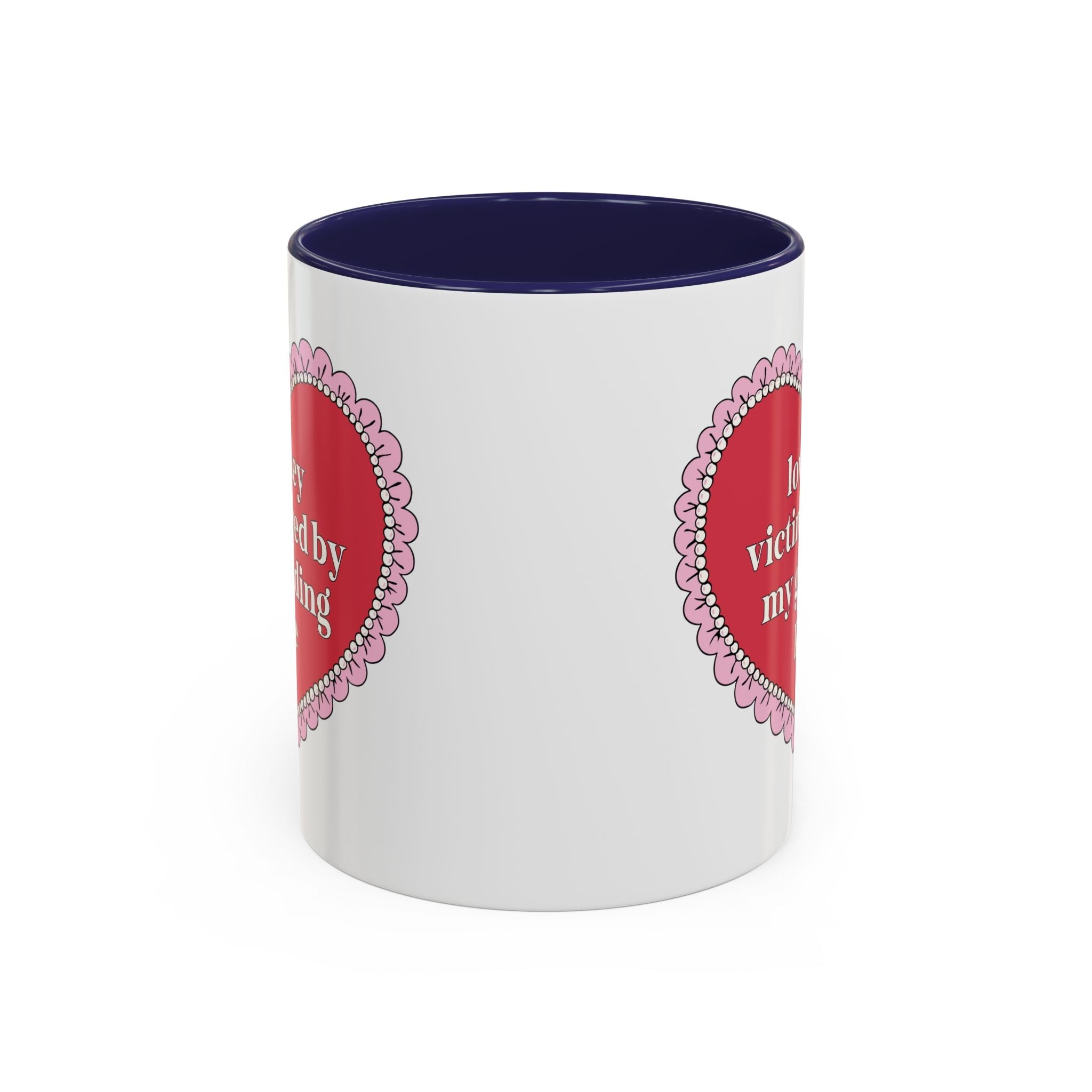 Lowkey Victimized by My Grading Pile Coffee Mug: Funny Saying Teacher Appreciation Gift for High School Teacher, Junior High Student Teacher - Opal and June