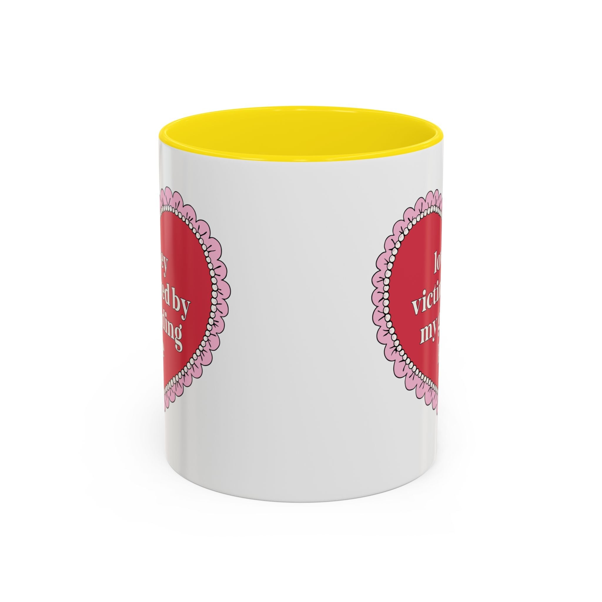 Lowkey Victimized by My Grading Pile Coffee Mug: Funny Saying Teacher Appreciation Gift for High School Teacher, Junior High Student Teacher - Opal and June