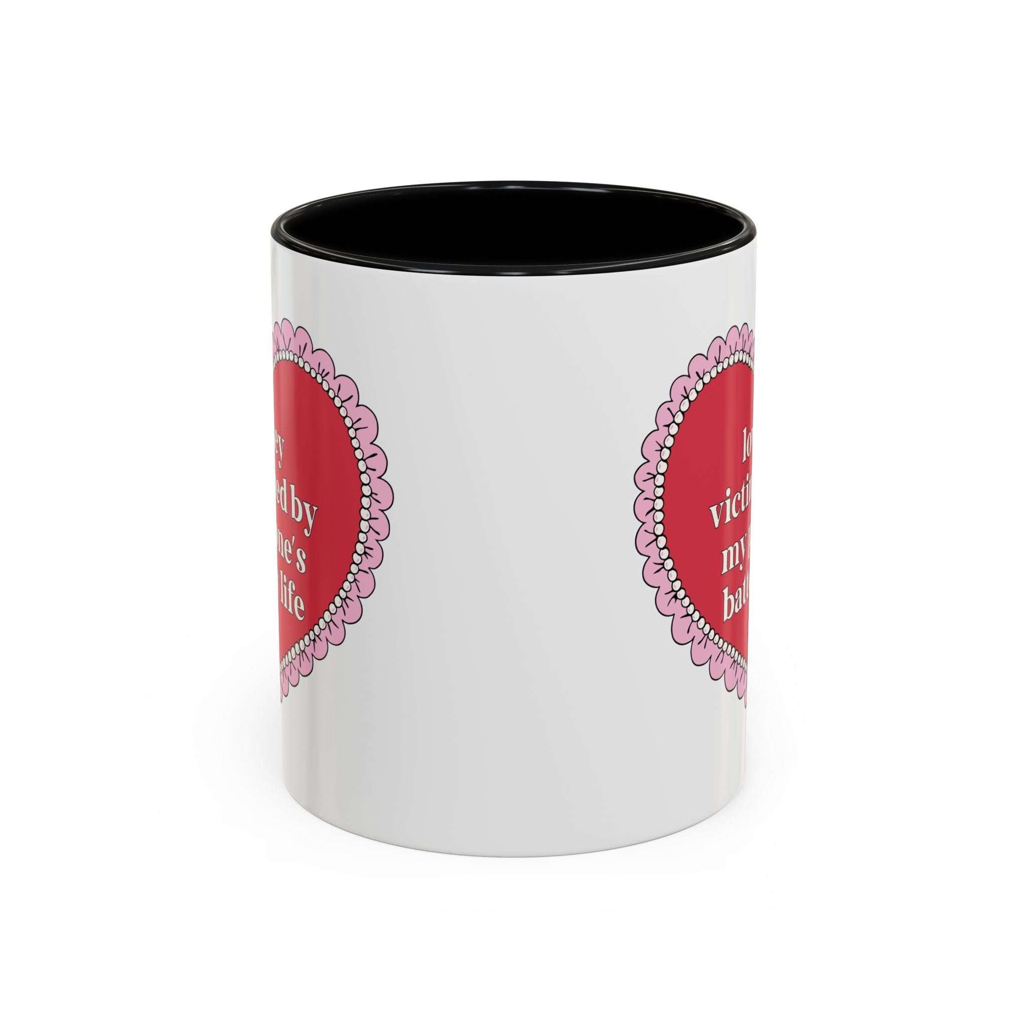 Lowkey Victimized By My Phone's Battery Life 11 Oz Coffee Mug: Funny Friend Gift, Cute Birthday Gift for Teen Daughter or Sister - Opal and June