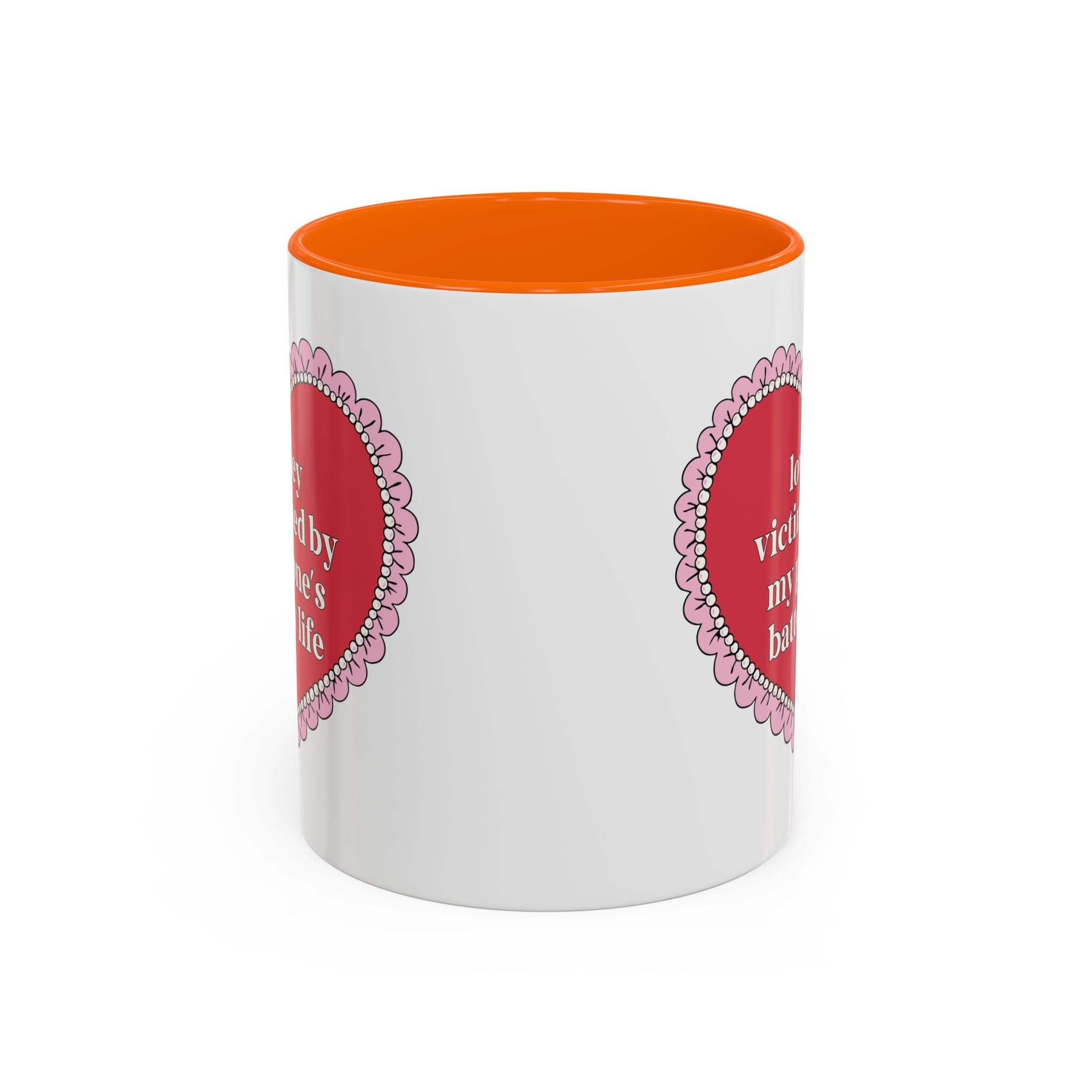 Lowkey Victimized By My Phone's Battery Life 11 Oz Coffee Mug: Funny Friend Gift, Cute Birthday Gift for Teen Daughter or Sister - Opal and June