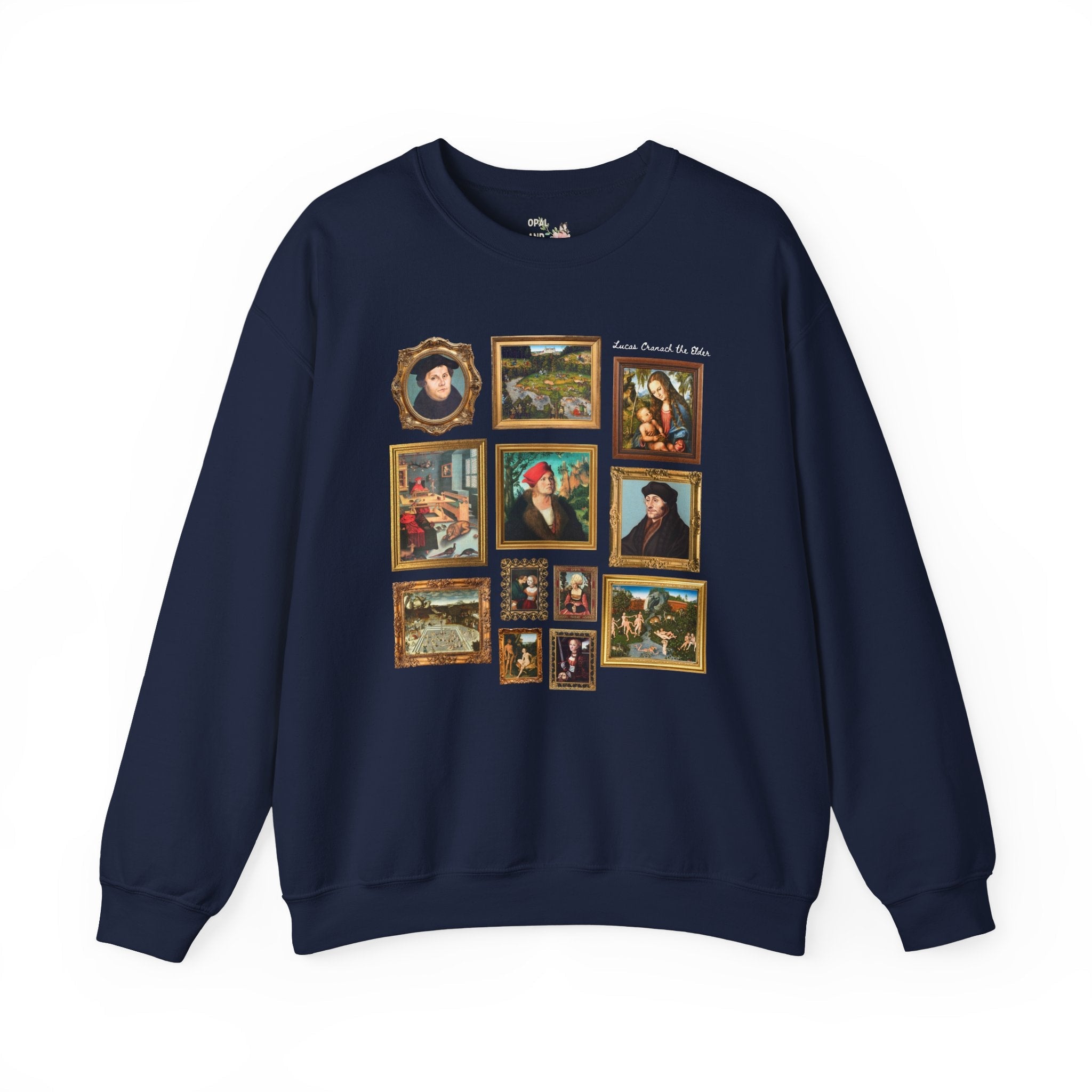 Lucas Cranach the Elder Art History Sweatshirt - Opal and June