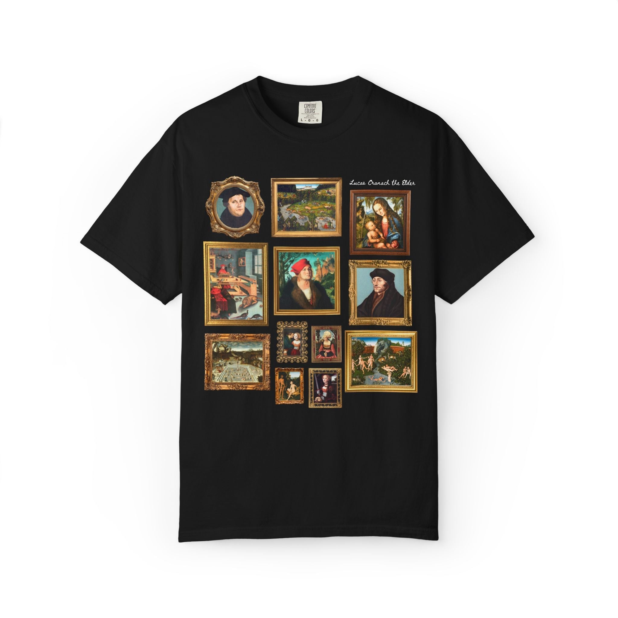 Lucas Cranach the Elder Art History Tee Shirt - Opal and June