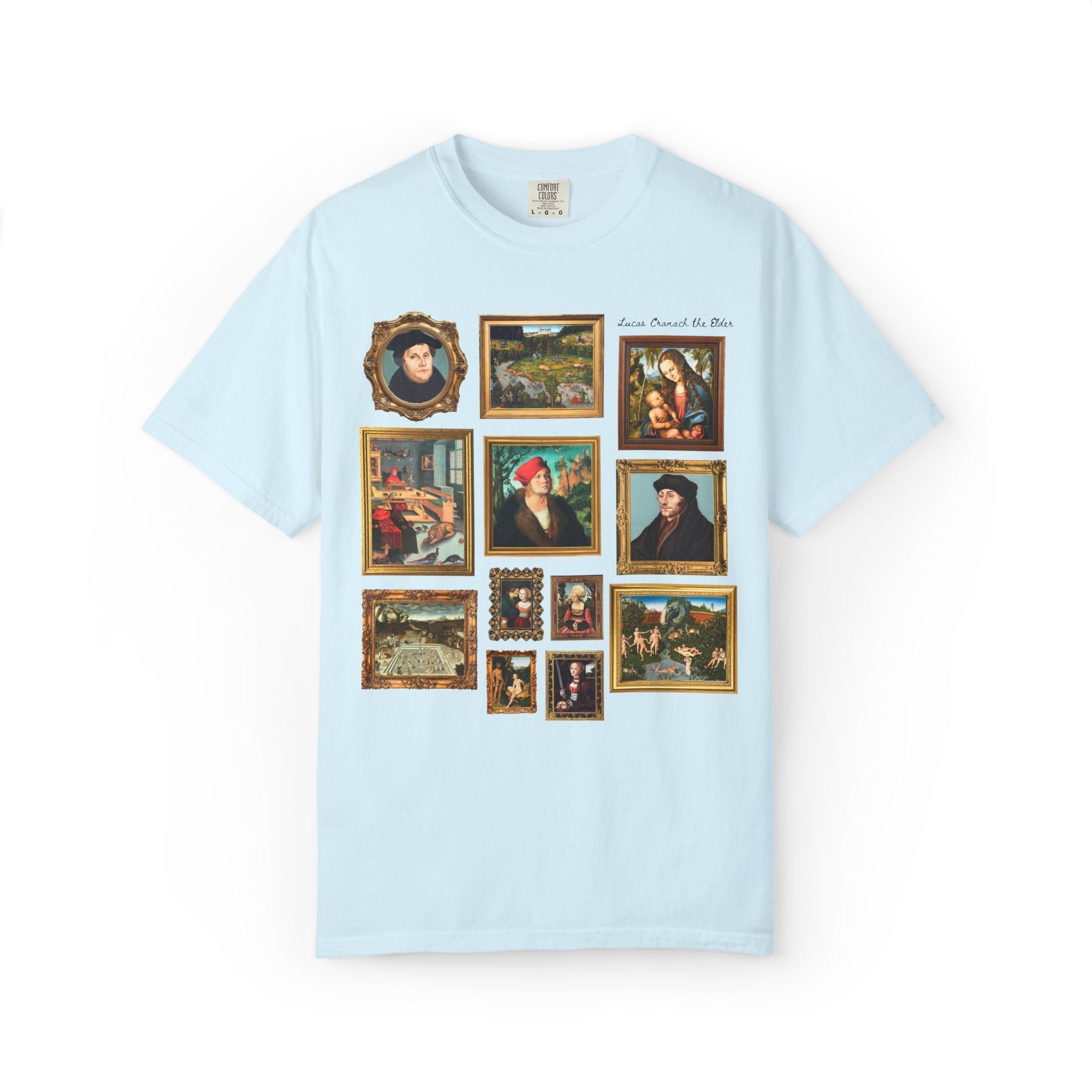 Lucas Cranach the Elder Art History Tee Shirt - Opal and June