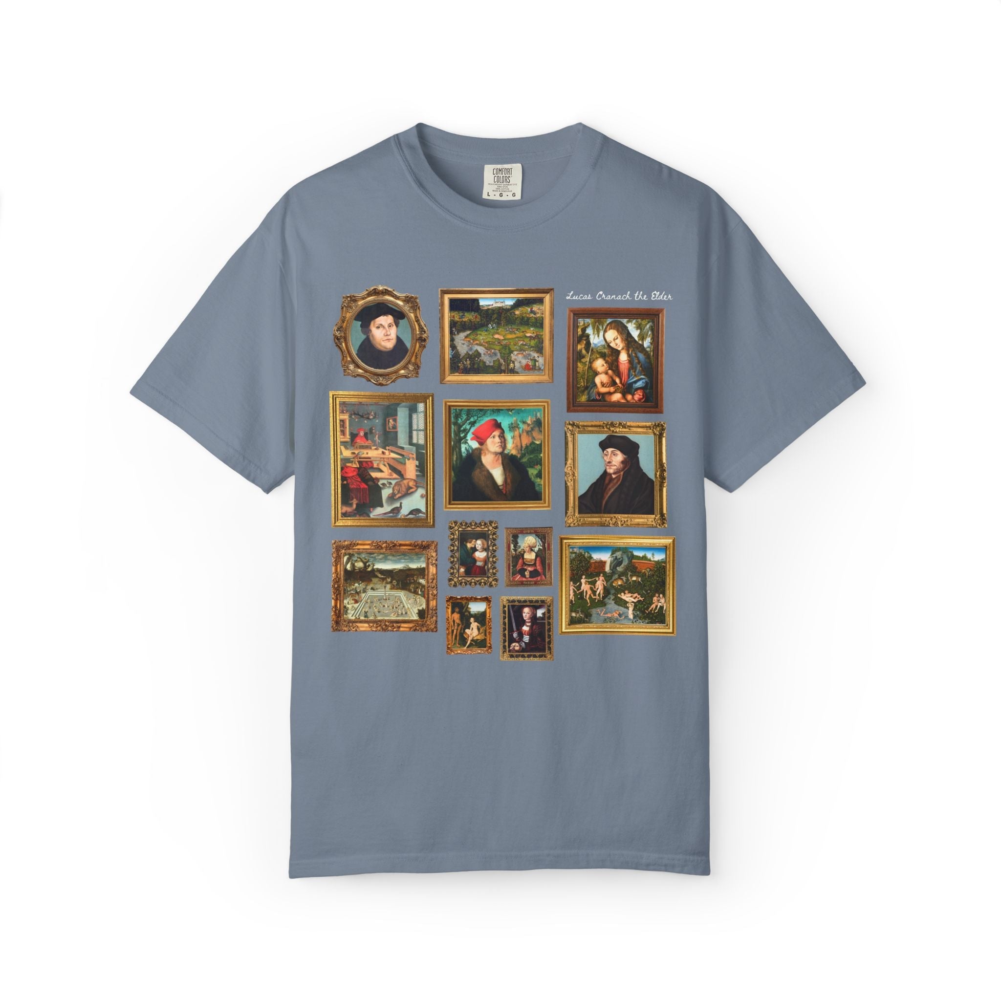 Lucas Cranach the Elder Art History Tee Shirt - Opal and June