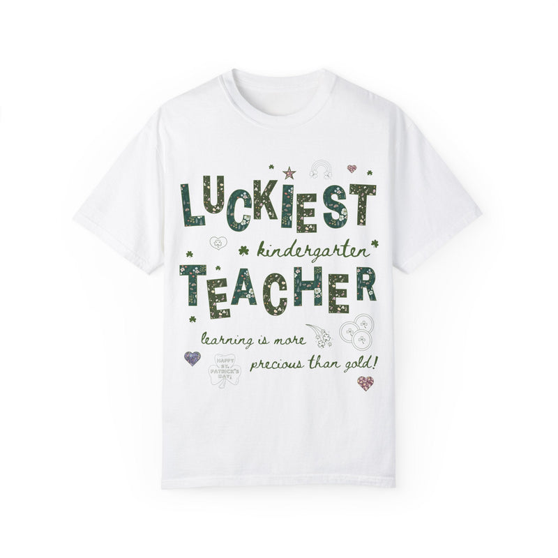 Last Day of School Autograph Tee for Kindergarten Teacher