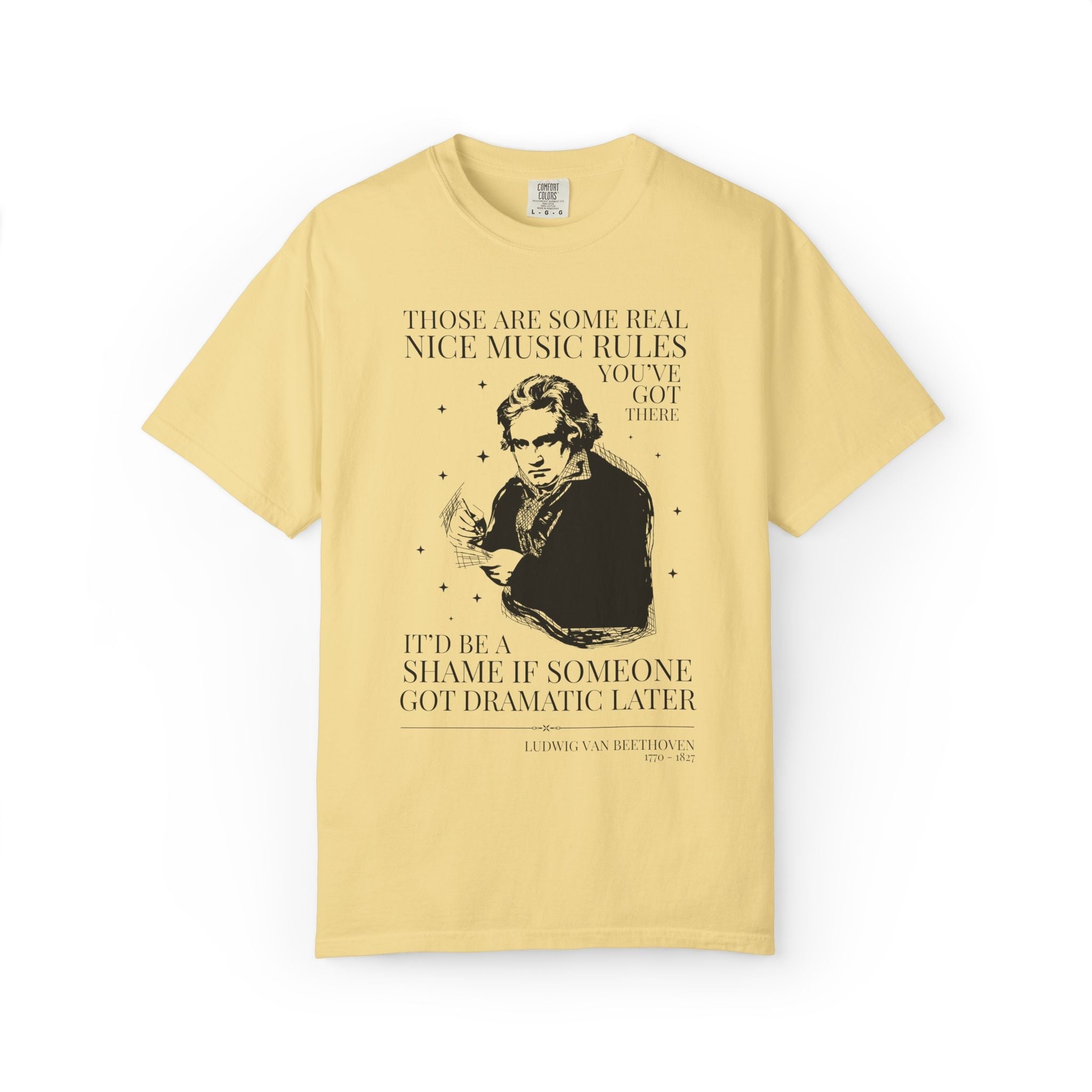 Ludwig van Beethoven: It'd Be a Shame if Someone Got Dramatic Later - Opal and June