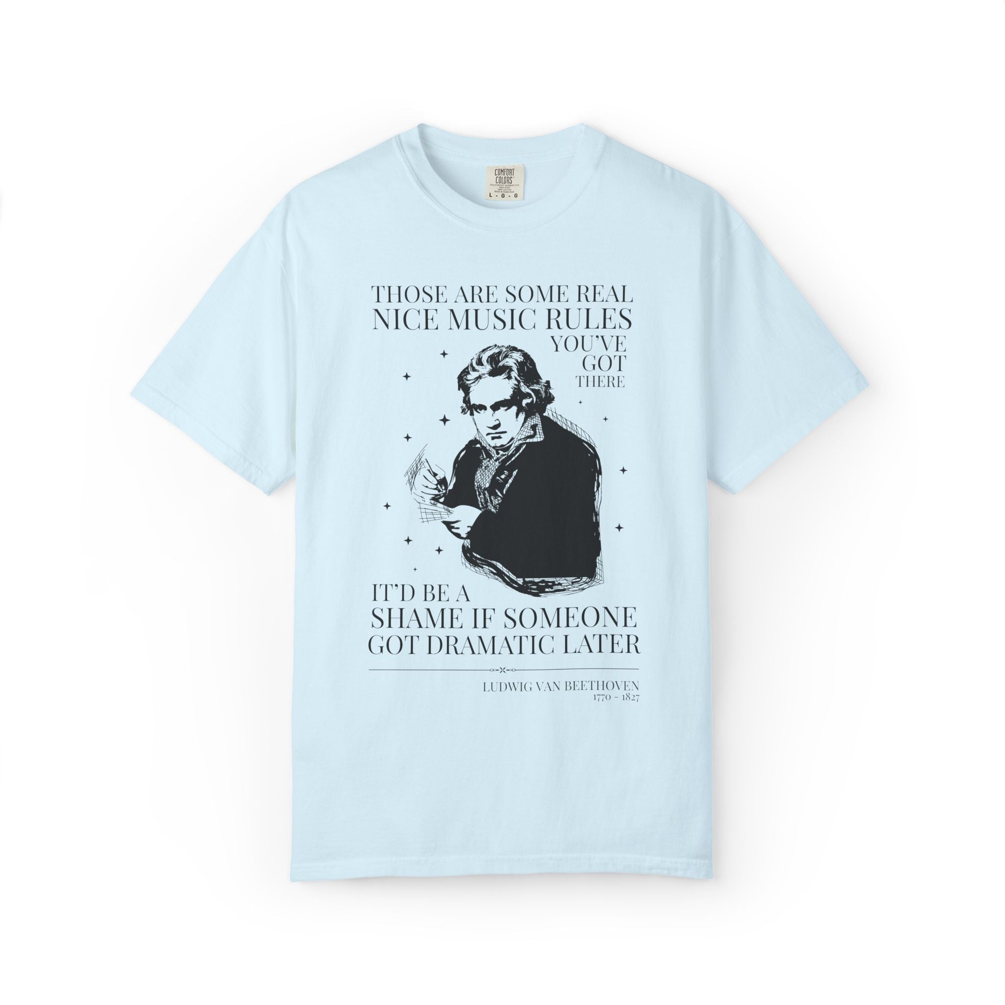 Ludwig van Beethoven: It'd Be a Shame if Someone Got Dramatic Later - Opal and June