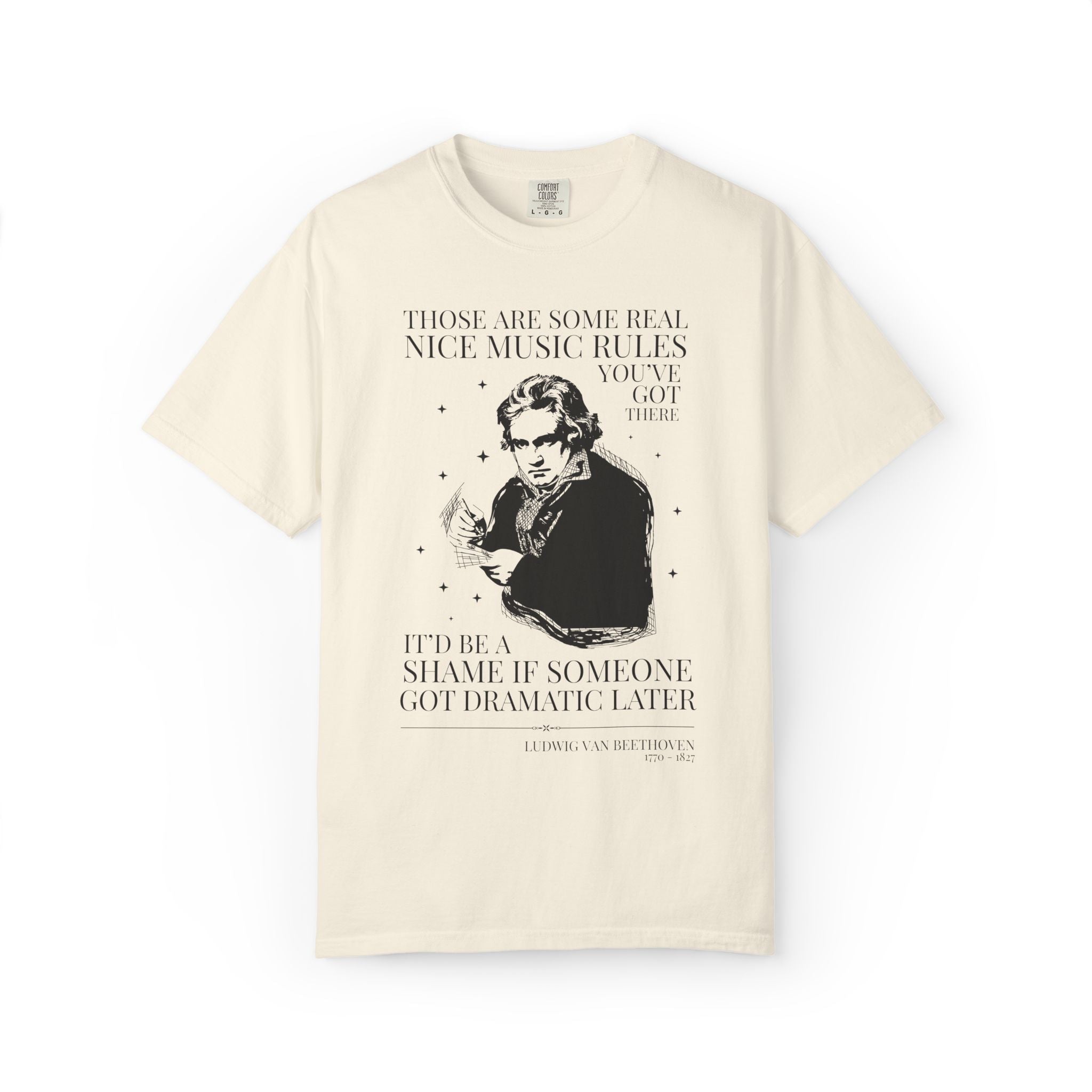 Ludwig van Beethoven: It'd Be a Shame if Someone Got Dramatic Later - Opal and June