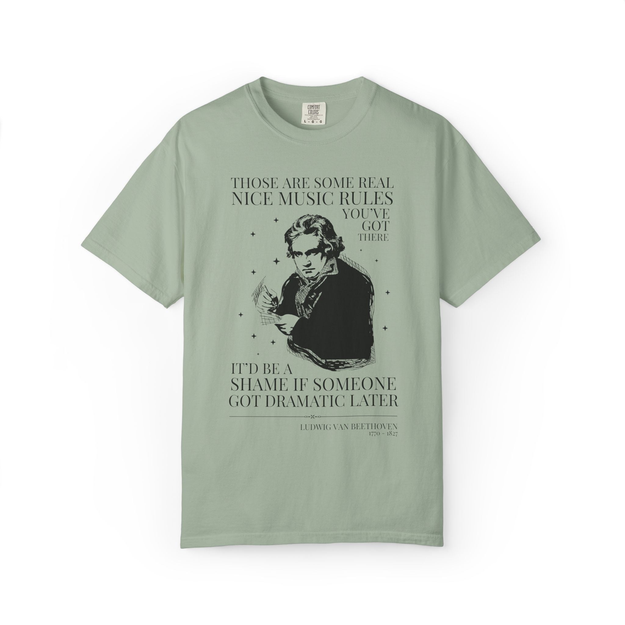 Ludwig van Beethoven: It'd Be a Shame if Someone Got Dramatic Later - Opal and June
