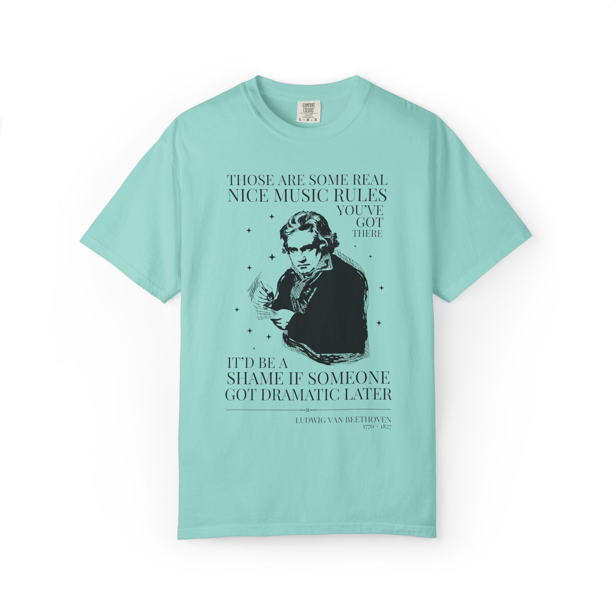 Ludwig van Beethoven: It'd Be a Shame if Someone Got Dramatic Later - Opal and June