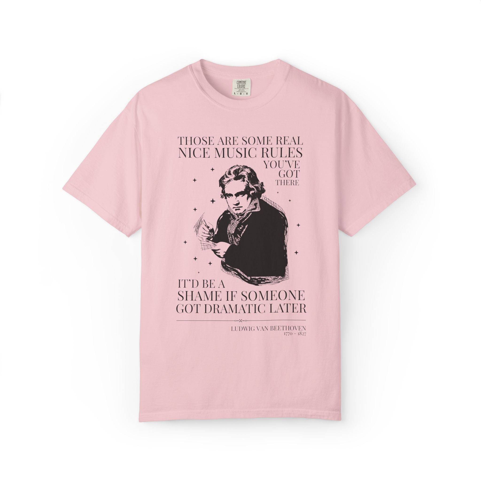Ludwig van Beethoven: It'd Be a Shame if Someone Got Dramatic Later - Opal and June
