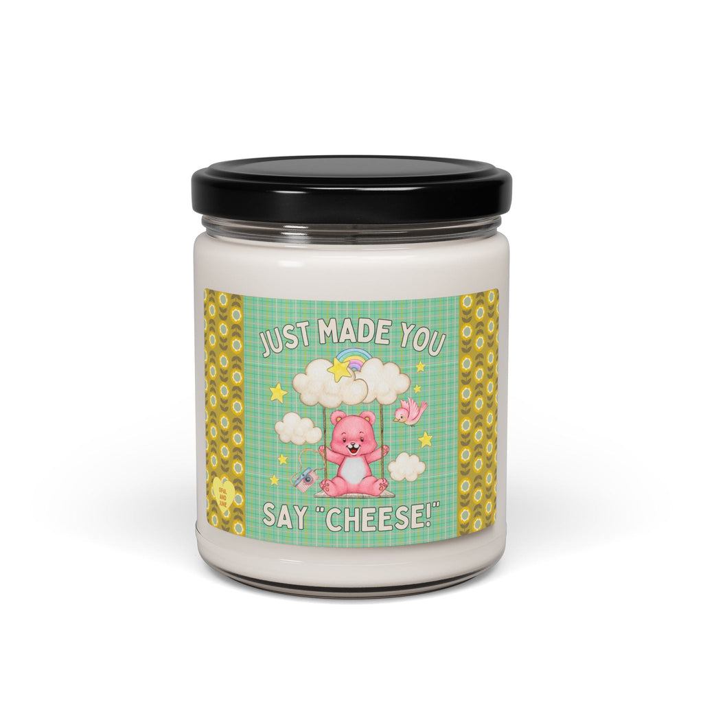 Made You Say Cheese: Candle - Opal and June