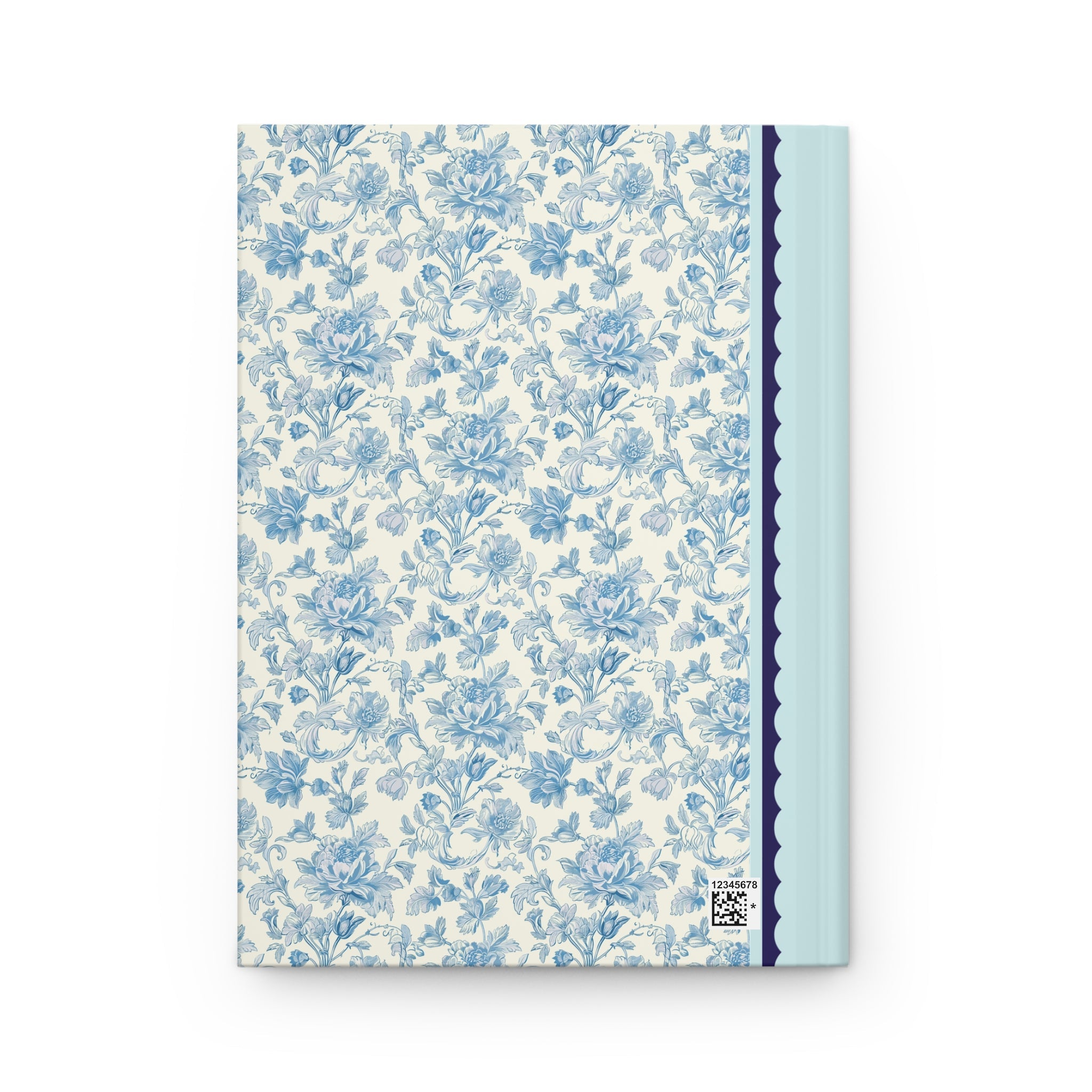 Making Good Choice is My Middle Name: Funny Saying Journal with Lined Pages, Cute Vintage Aesthetic Hardcover Notebook with Toile Pattern - Opal and June