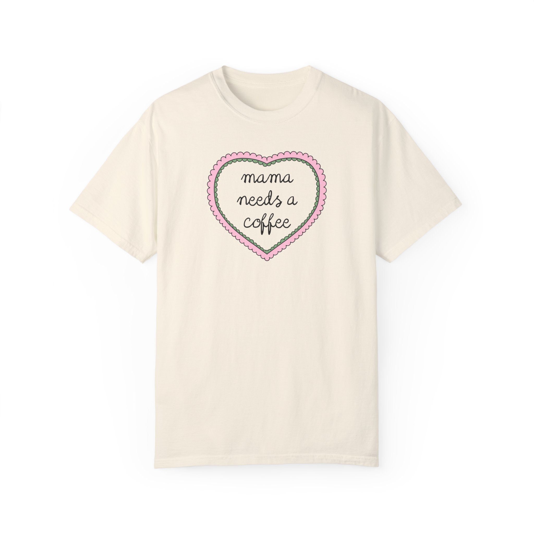 Mama Needs a Coffee Tee Shirt - Opal and June