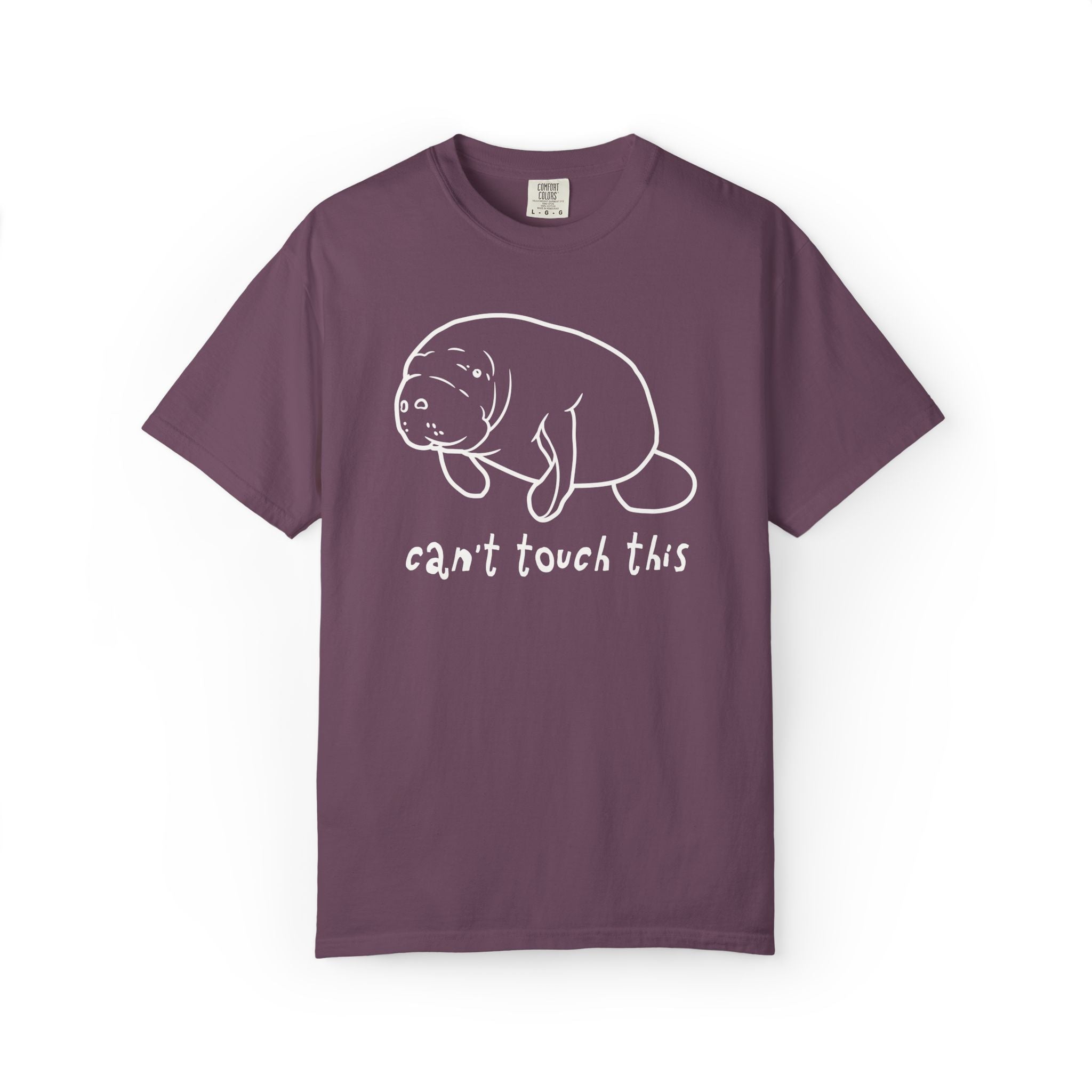 Manatee Animal Lover Tee: Can't Touch This - Opal and June