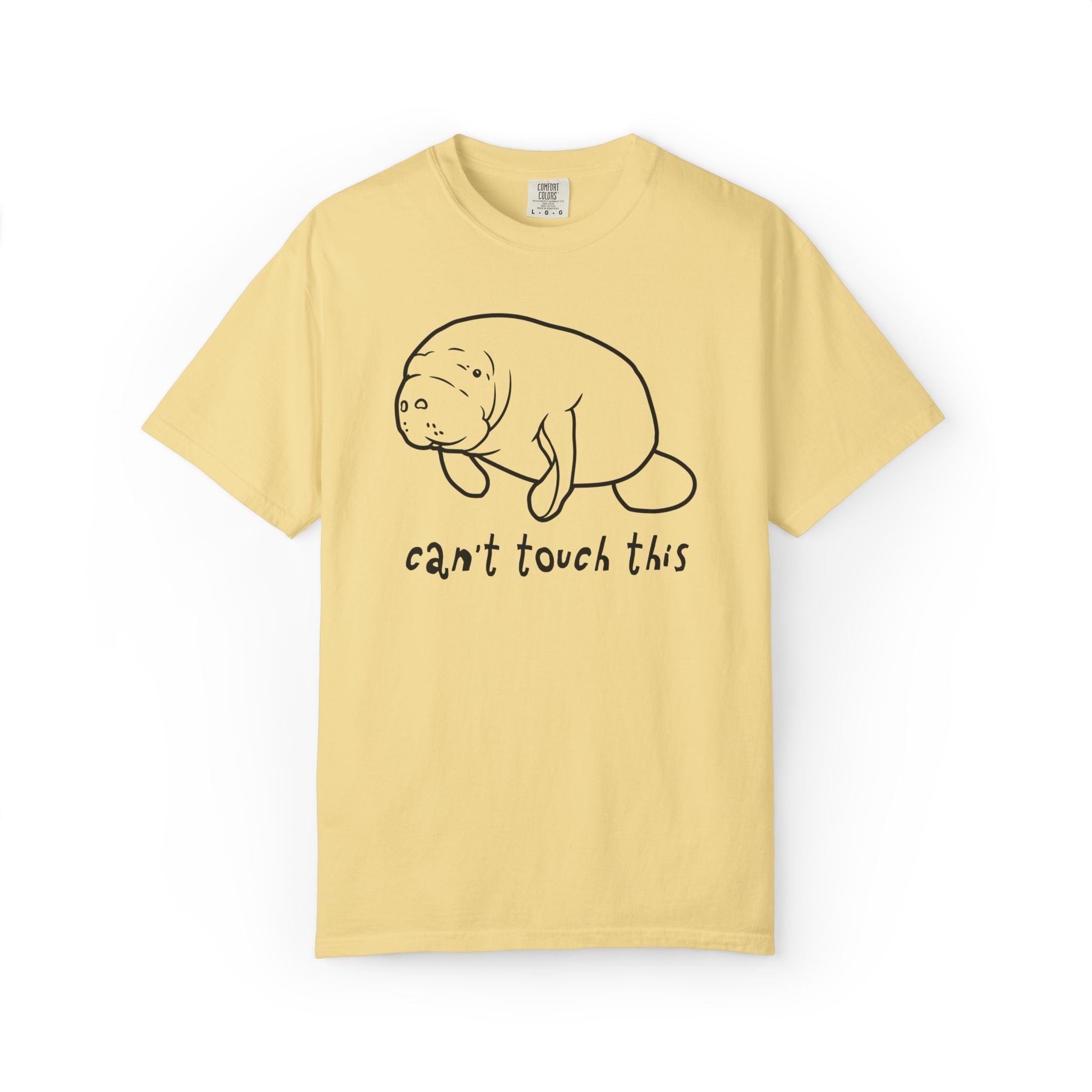 Manatee Animal Lover Tee: Can't Touch This - Opal and June