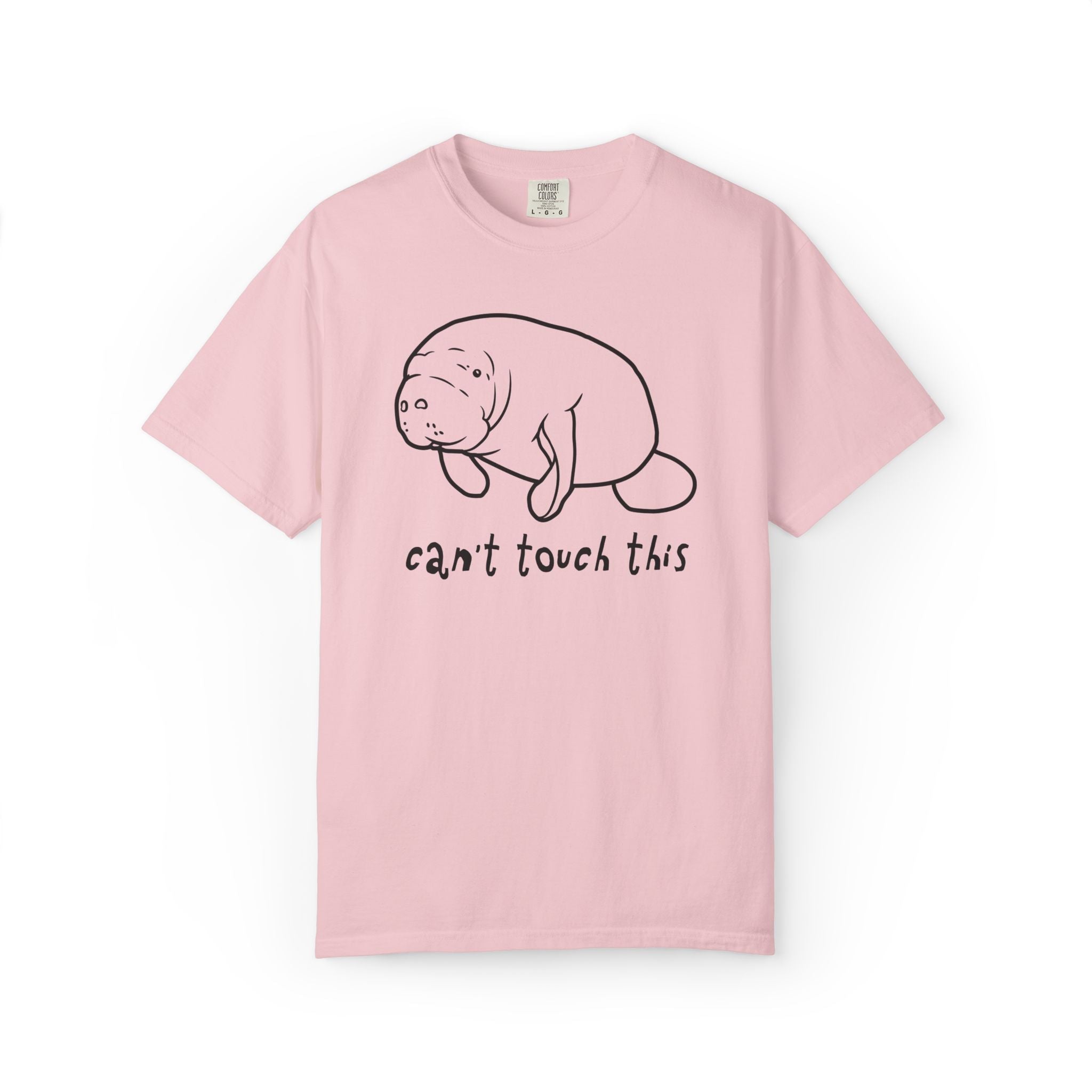 Manatee Animal Lover Tee: Can't Touch This - Opal and June