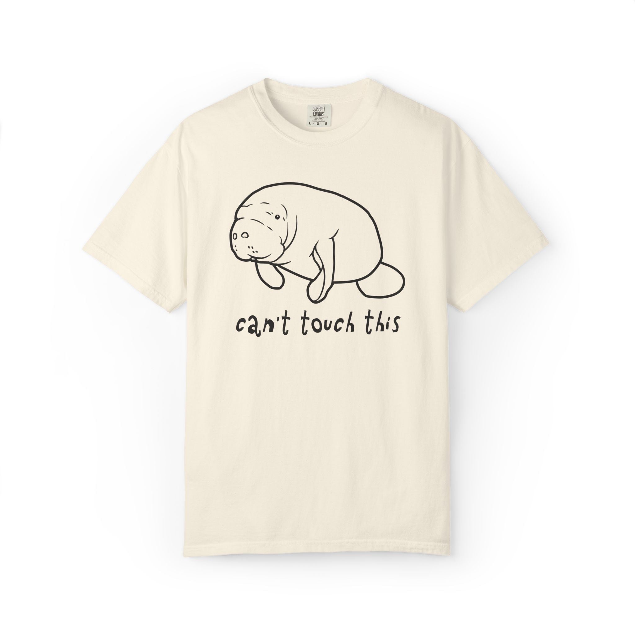 Manatee Animal Lover Tee: Can't Touch This - Opal and June