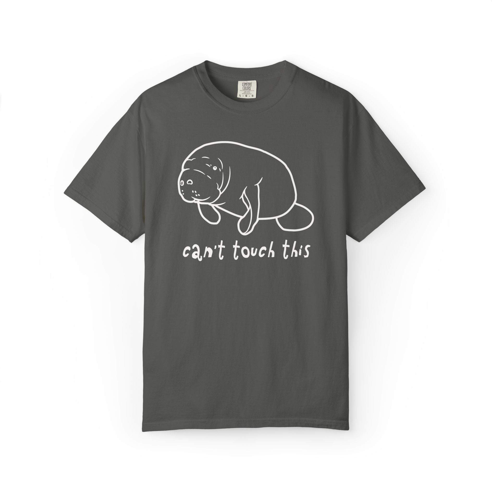 Manatee Animal Lover Tee: Can't Touch This - Opal and June