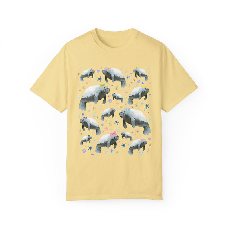 Manatees with Bows Tee - Opal and June