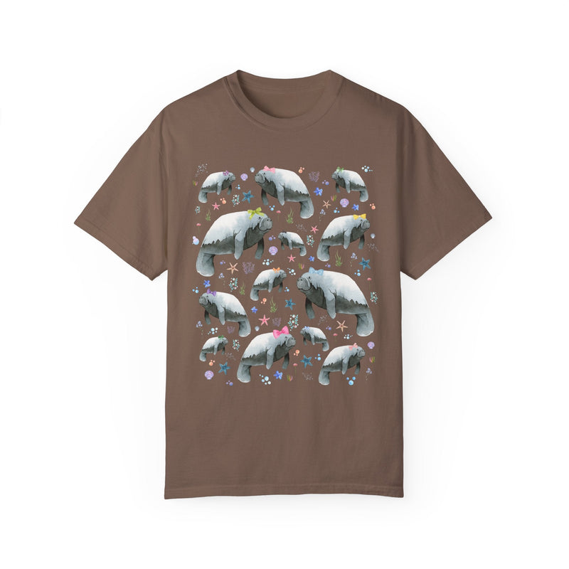 Manatees with Bows Tee - Opal and June