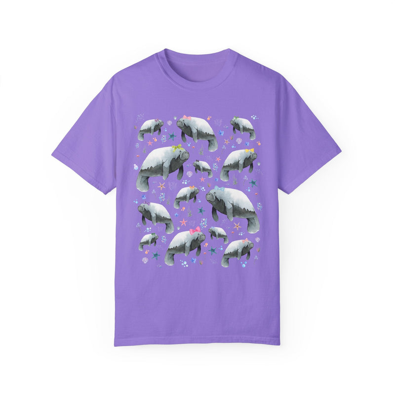 Manatees with Bows Tee - Opal and June