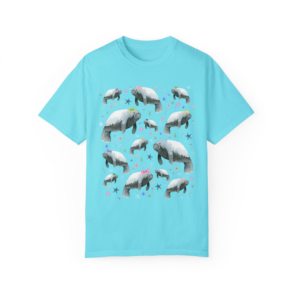 Manatees with Bows Tee - Opal and June