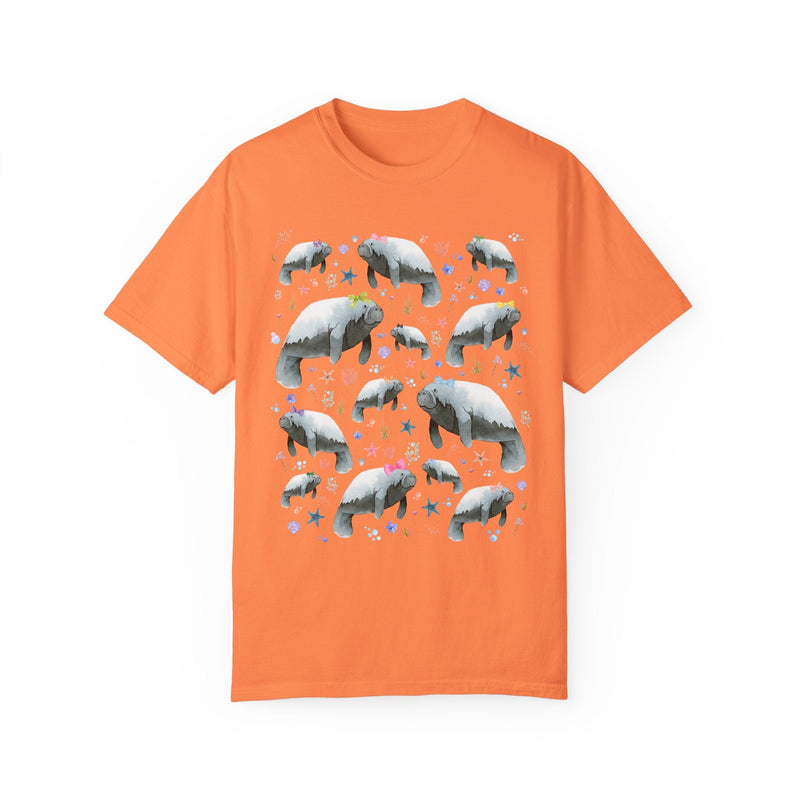 Manatees with Bows Tee - Opal and June