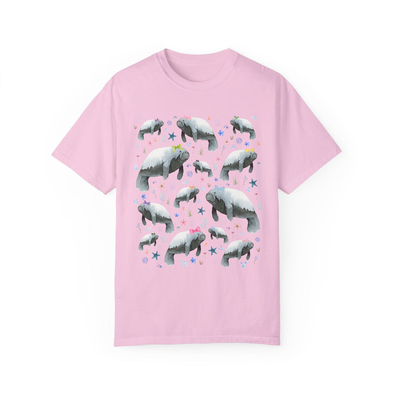 Manatees with Bows Tee - Opal and June