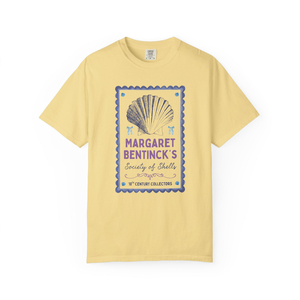 Margaret Bentinck's Society of Shells, Women in STEM Tee, 17th Century English History Buff Gift, Margaret Cavendish Conchology Botany T - Opal and June