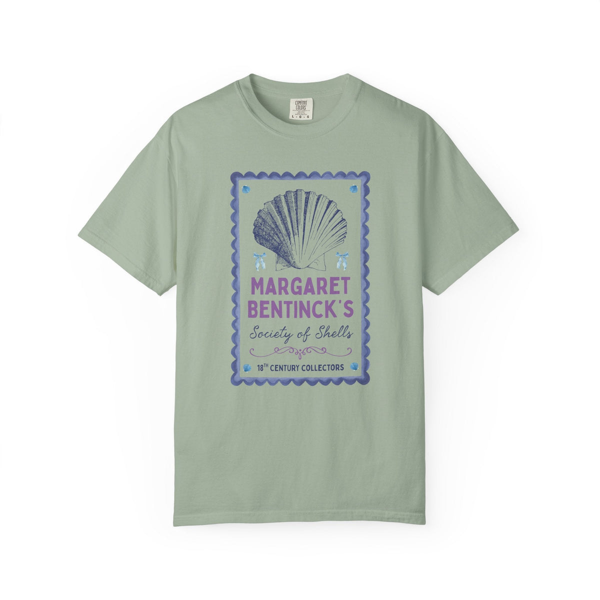 Margaret Bentinck's Society of Shells, Women in STEM Tee, 17th Century English History Buff Gift, Margaret Cavendish Conchology Botany T - Opal and June