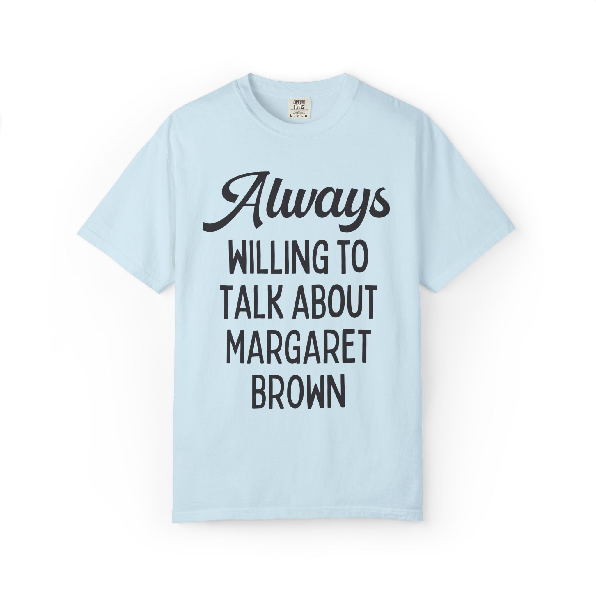 Margaret Brown American History Lover Tee Shirt: 19th Century Women's History, Suffragette Movement, Titanic Maritime History T-Shirt - Opal and June