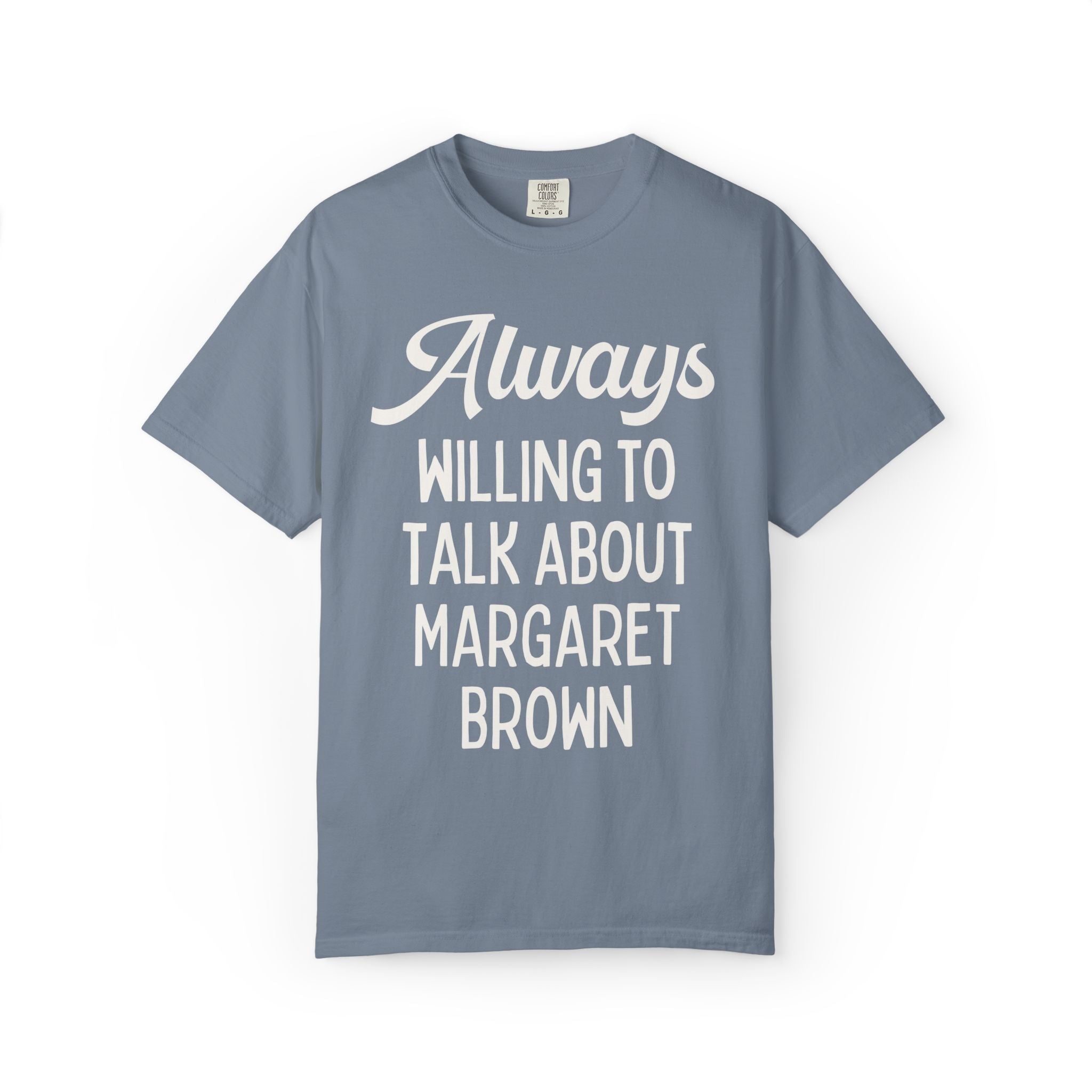 Margaret Brown American History Lover Tee Shirt: 19th Century Women's History, Suffragette Movement, Titanic Maritime History T-Shirt - Opal and June