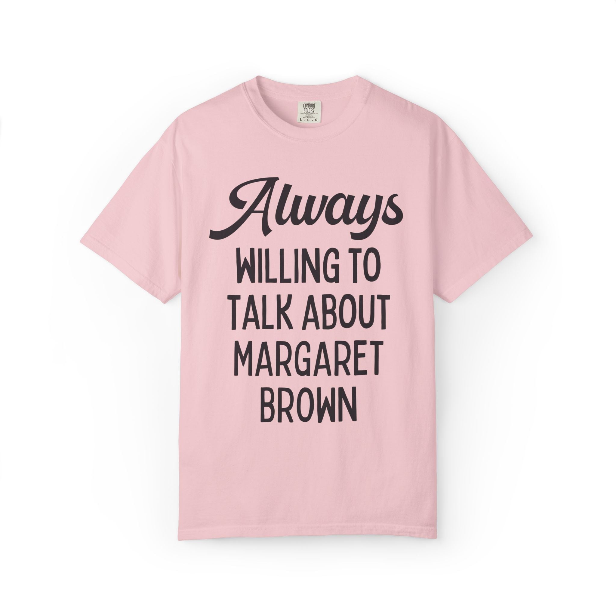 Margaret Brown American History Lover Tee Shirt: 19th Century Women's History, Suffragette Movement, Titanic Maritime History T-Shirt - Opal and June