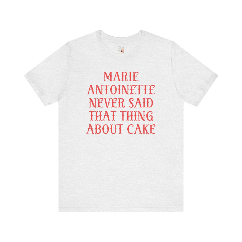 Marie Antoinette French History T-Shirt - Opal and June